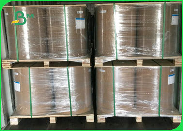 Ahşapsız kaplamamış kağıt 61 cm Yüksek Parlaklık Jumbo Roll 70gm