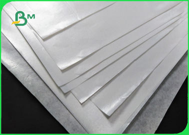 Sıcaklıkla kapatılabilir ofset kağıdı 80gm + 15gm PE kaplı beyaz ofset kağıdı