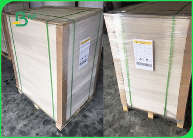 Sıcaklıkla kapatılabilir ofset kağıdı 80gm + 15gm PE kaplı beyaz ofset kağıdı
