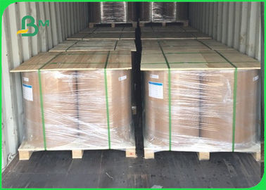 PE kaplı kraft kağıdı 200 gram + 15 gram PE 70 cm rulo Gıda ambalajı için