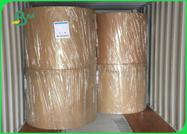 PE kaplı kraft kağıdı 200 gram + 15 gram PE 70 cm rulo Gıda ambalajı için