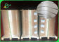 FSC Onaylı 30-350gsm PE Kaplamalı Kahverengi Kraft Kağıt Karşıtı - Bobinlerde 50 / 100mm Yakala