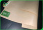 29gsm - 33gsm Gıda Sınıfı PE Gıda Ambalajı İçin Kahverengi Kraft Kağıt Ruloları Kaplı