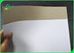 PE Kaplı Suya Dayanıklı FDA Sertifikalı 40gsm Beyaz ve Kahverengi Kraft Kağıt