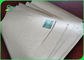 PE Kaplı Suya Dayanıklı FDA Sertifikalı 40gsm Beyaz ve Kahverengi Kraft Kağıt