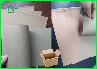 Karton yapımı için geri dönüştürülmüş Fluting Test Liner Board 160 Gram