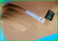 Jumbo Rulo Geri Dönüşümlü Test Liner 160GSM Kağıt / Özel Boyutlu FSC Kahverengi Ambalaj Kağıdı