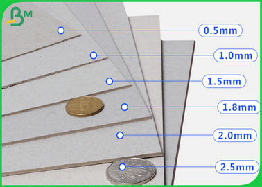 144*108 cm Yüksek Sertlik 1.5MM 2MM hediye kutusu yapmak için gri tahta