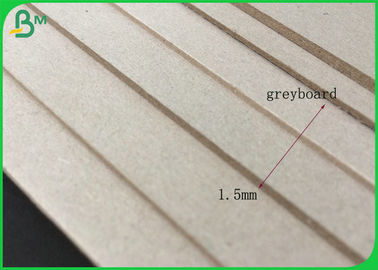 144*108 cm Yüksek Sertlik 1.5MM 2MM hediye kutusu yapmak için gri tahta