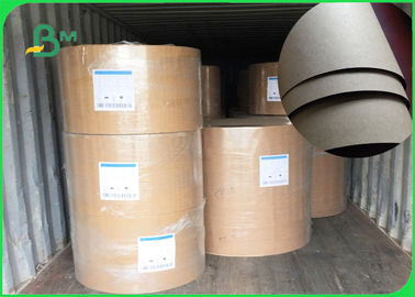 Yüksek sertlik 200 250 300GSM Beyaz Gri Kahverengi Kraft Kağıt Kağıt Ambalajı