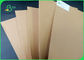 Standart Boyut 70 × 100 cm FSC Onaylı Doğal Kahverengi Zanaat Astar Kurulu Kağıt Çanta Için