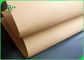Standart Boyut 70 × 100 cm FSC Onaylı Doğal Kahverengi Zanaat Astar Kurulu Kağıt Çanta Için