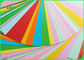 80gsm Bakire Renk Bristol Kağıt Rengi Offest Kağıt El sanatı için 550x645mm