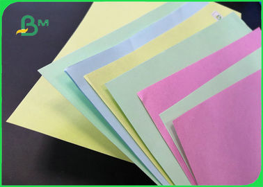 Mavi / Yeşil Renkli Offset Yazdırma Kağıdı 80gm 120gm