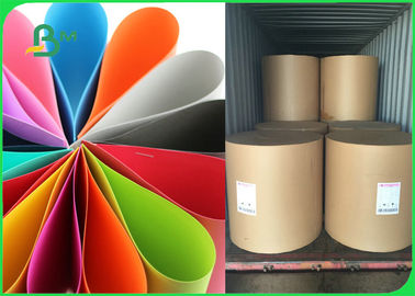 Mavi / Yeşil Renkli Offset Yazdırma Kağıdı 80gm 120gm