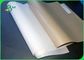 FSC Gıda Sınıfı 30gsm 40gsm Tek Taraflı Beyaz / Kahverengi Craft Kağıt Kağıt Torbalar Için Kaplamalı