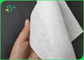 FSC Gıda Sınıfı C1S Beyaz Kraft Kağıt 30g 50g 70 * 100 cm Patates Kızartması Ambalaj