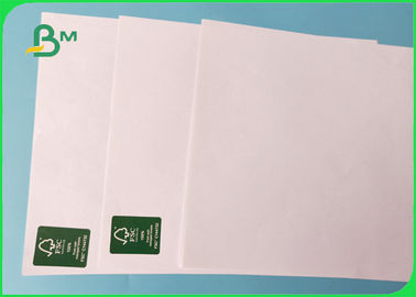 Uzunluğu 50 / 100m % 100 Ahşap Pulp Çizim için Yumuşak Kırışık Çizim Kağıdı