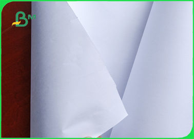 Uzunluğu 50 / 100m % 100 Ahşap Pulp Çizim için Yumuşak Kırışık Çizim Kağıdı