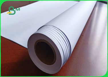 Uzunluğu 50 / 100m % 100 Ahşap Pulp Çizim için Yumuşak Kırışık Çizim Kağıdı