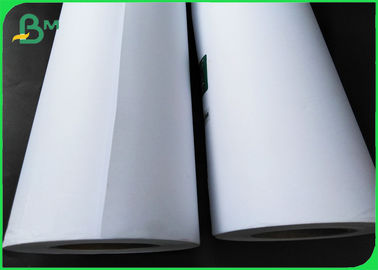 24 Inch 36 Inch Inkjet Plotter Kağıt Rulo 80gm Giyim Endüstrisi İçin