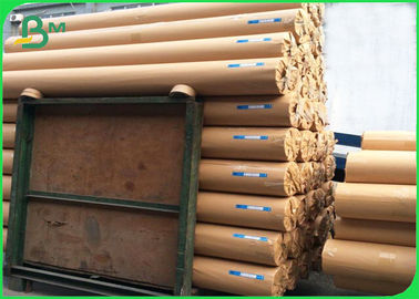 24 Inch 36 Inch Inkjet Plotter Kağıt Rulo 80gm Giyim Endüstrisi İçin