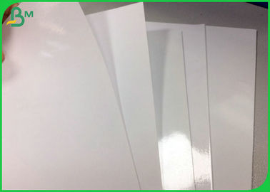 Çift taraflı 230/250GSM dökme kaplı kağıt ayna finişi 40 inç boyutlu