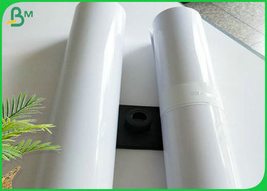Çift taraflı 230/250GSM dökme kaplı kağıt ayna finişi 40 inç boyutlu