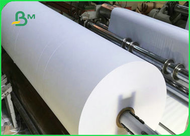 70gm 80gm Okul Kitabı Kağıt Makara Boyutu 1000mm İyi Mürekkep emici
