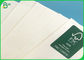 40G 50G Virgin Kaplamasız Beyaz Çuval Kraft Kağıt / Kahverengi Craft Kağıt Jumbo Rulo