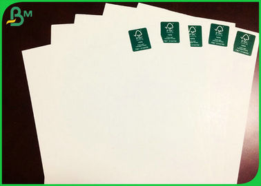 300GSM 610*860MM Beyaz Renkli C1S Katlanabilir Kutu Yapımında Fildişi Karton