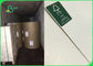 % 100 Odun Hamuru Özelleştirilmiş C1S Fildişi Kağıt Kurulu 250gsm ISO FSC Sertifikalı Fold