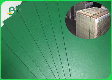 Yeşil renkli kitap bağlama tahtası Dosya için iyi sertlik özelleştirilmiş