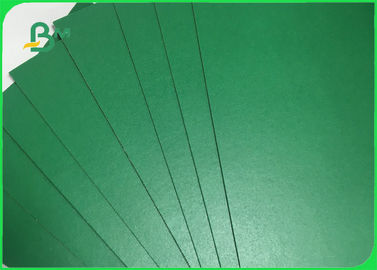 Yeşil renkli kitap bağlama tahtası Dosya için iyi sertlik özelleştirilmiş