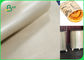 Ambalaj Gıda Güvenli MG Kahverengi Kraft Kağıt Rulo 24 gram 32 gram FDA FSC ISO