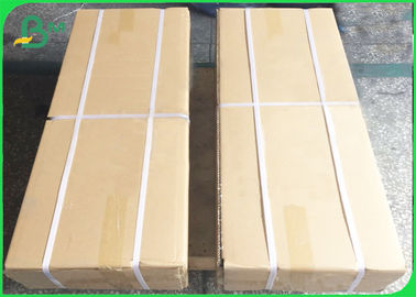 75 - 100gm açık kağıt mürekkep püskürtücü CAD çizim kağıdı 24 inç x 150ft çekirdek 2 inç