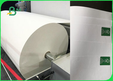 70gm 80gm 100gm Kitaplar için kaplamamış ofset kağıdı Yüksek yumuşaklık