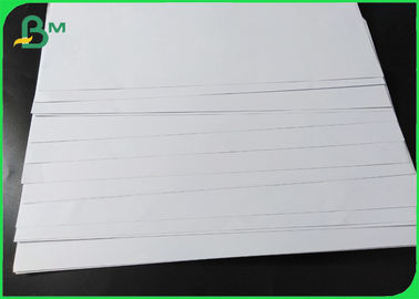 Ahşapsız kaplamamış kağıt 20lb Bond kağıt ruloları Yüksek beyazlık % 110