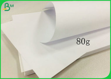 60g 70g Uzun Tanelerli Ahşapsız Kaplamalı Offset Kağıdı % 110 Beyazlık