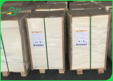 FBB CG1 Kaplı C1S Fildişi Karton Paket için 1.0mm 1.2mm 1.5mm 700*1000mm