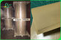 Su geçirmez Anti Yağ Tek PE Kahverengi Kraft Kağıt 30 350gsm FDA FSC ISO SGS