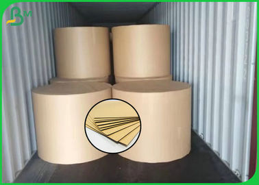 160GSM Depolama Kutusu Yapmak İçin Kaliteli Kahverengi Kraft Liner Kartonu