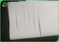 Geri Dönüşümlü Kağıt Malzemesi Woodfree Kağıdı 80gsm 100gsm 51 - 95cm Rulo Boyutu