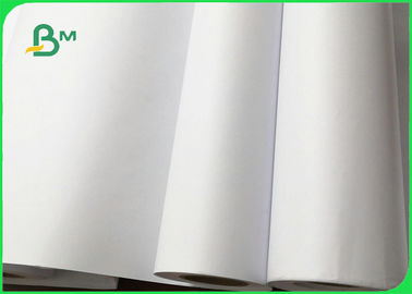 Geniş formatlı CAD 20# Mürekkep püskürtücüsü için Bond Kağıt Rulo 30' X 50yards