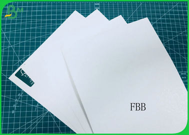230GSM'den 400GSM'e kadar İyi Sertlik İçin Tam Katı Beyaz Kaplı FBB