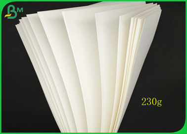 230GSM'den 400GSM'e kadar İyi Sertlik İçin Tam Katı Beyaz Kaplı FBB