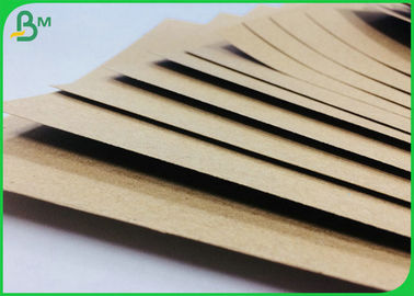 160GSM ila 220GSM Yüzeysel Kahverengi Kraft Liner Kartonu Hediye Kutusu