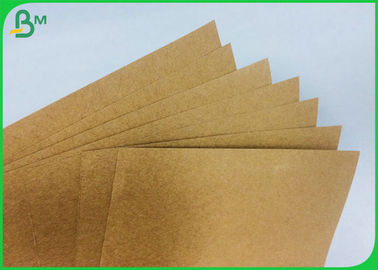 160GSM ila 220GSM Yüzeysel Kahverengi Kraft Liner Kartonu Hediye Kutusu
