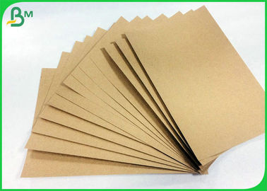 160GSM ila 220GSM Yüzeysel Kahverengi Kraft Liner Kartonu Hediye Kutusu