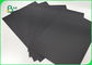 35 * 47inch Siyah Kitap Ciltleme Kağıtları FSC 250gr 300gr Giyim Etiketleri İçin